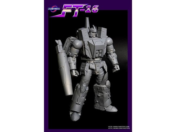 FansToys FT 16 Sovereign Pre Order And Images For MP Style Not Galvatron  (2 of 4)